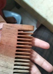 Handmade Wooden Hair Comb