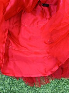 Red Skirt &amp; Top Set