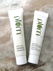 Combo Of Plum Moisturizer & Night Gel