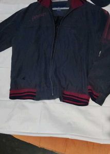 Vintage Style Navy Blue Jacket