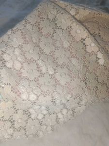 Sleeve Less Net Top