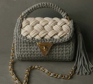 Stylist Handcrafted Crochet Bag