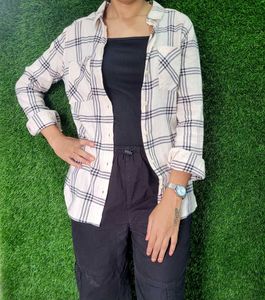 Plaid Flannel Shirt