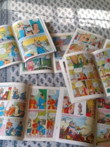 Set Of 6 Vintage Comics Amar Chitra Katha 2005