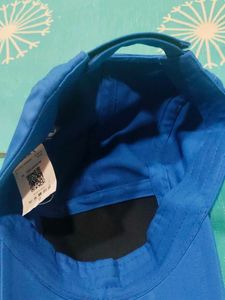 Puma Forever Faster Blue Cap.
