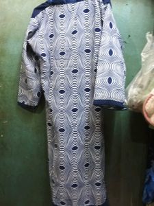 Elegant Navy Blue Kurta