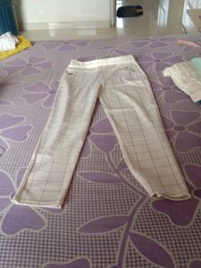 Trendy Trouser White Colour