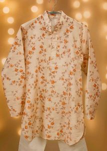 Baby Boys Kurta Pajama with Koti set