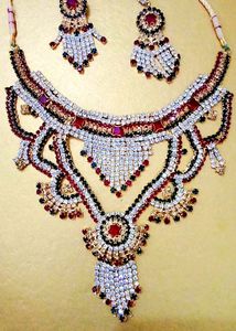Bridal Necklace Set