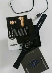 Noise Colorfit Icon Buzz Smartwatch(Jet Black)