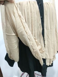 Korean Pleated Layered Top
