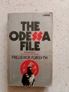 The Odessa File By Fredrick Forsyth