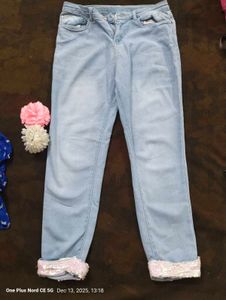 Light Blue Denim Jeans