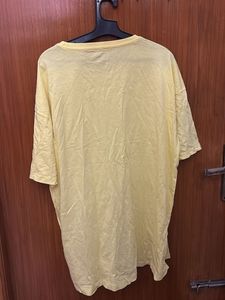 Yellow comfortable tshirt