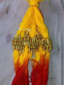 Eight Dozen Rakhis- Total 96 Pieces