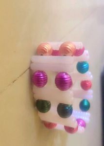 Colorful Beaded Bracelet