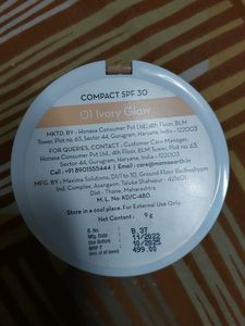 Compact Powder Absolutely New