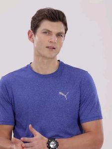 Puma Blue T-Shirt