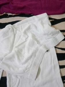 OffWhite Palazo m Size Srishti Brand