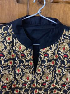 Embroidered Festive Anarkali Kurta