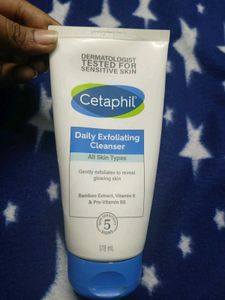 Cetaphil Daily Exfoliating Cleanser