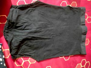 Amazing Dark Black Jacket With Hidden Hoddie