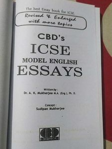 Icse Model English Essays
