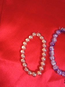 Bracelet with charms 4 pis