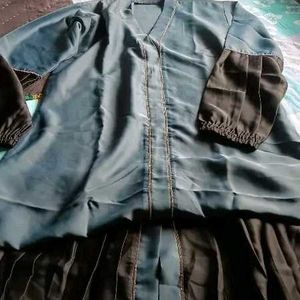 Dubai Abaya Burkha Hijab girls duppata