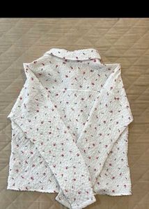 Floral Print Shirt zudio