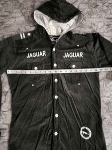Jaguar Hooded Shirt