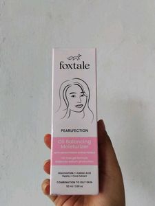Foxtale Moisturizer