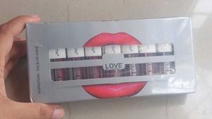 Love Earth Liquid Matte Lipstick  2.0 Pack Of 9