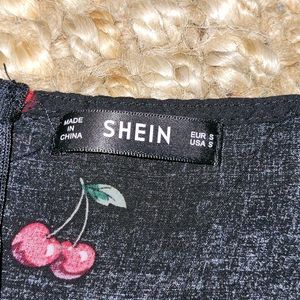 Shein Cherry Mini Dress