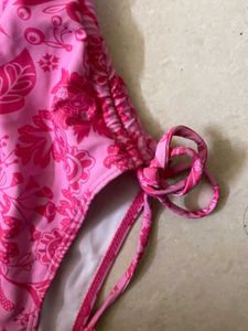 Floral One Piece Swimsuit
