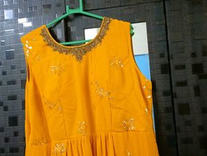 Eid Offer...New Gown With CanCan For Wedding seas