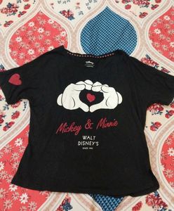 Disney Mickey & Minnie Tee