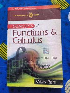 Concepts of Functions & Calculus By VIKAS RAHI