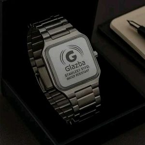 Glazba Silver Watch