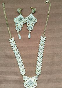 Premium Golden Party Wear Set