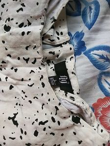 White Dotted Tunic