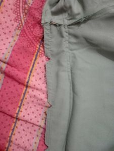 Elegant Kurta Set dhoti pant with apple cut top