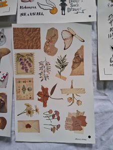 Pack Of -68 Waterproof Stickers
