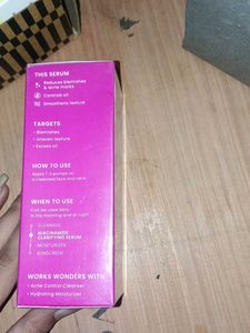 Foxtale Niacinamide Serum