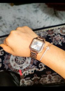 Rose Gold Women&#39;s Watch