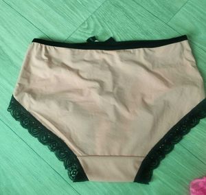 Lace Trim Briefs