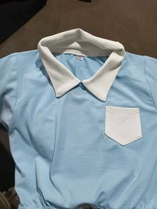 Cute Blue Polo Shirt