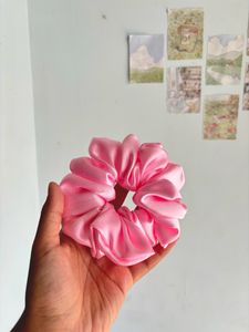 Satin Scrunchies