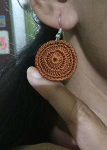 Handmade Crochet Earrings