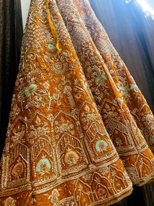 Pakistani Bridal lehenga
